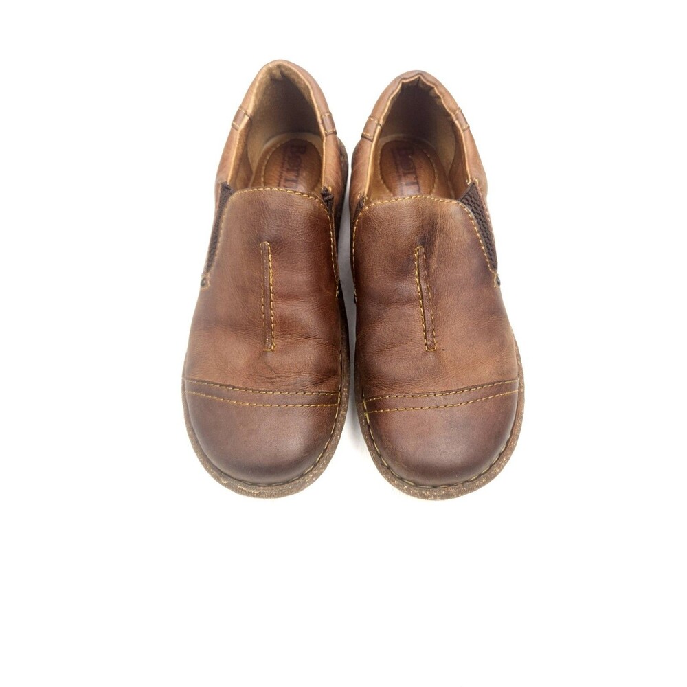 Born Nampa Slip On Loafers Shoes Womens Size 8 Brown nubuck  Casual - Picture 7 of 11